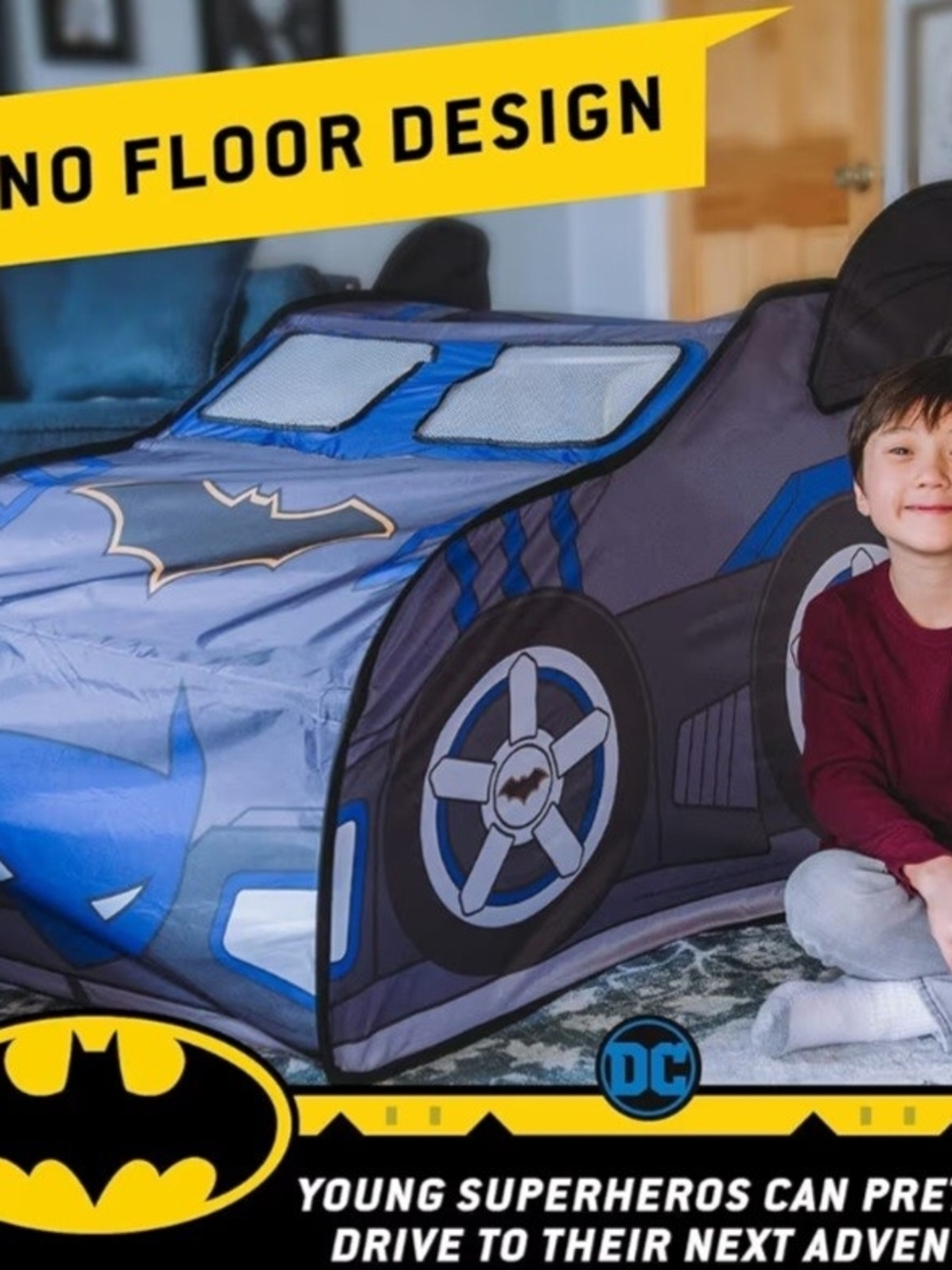 Batmobile Play Tent - Picture 3 of 5